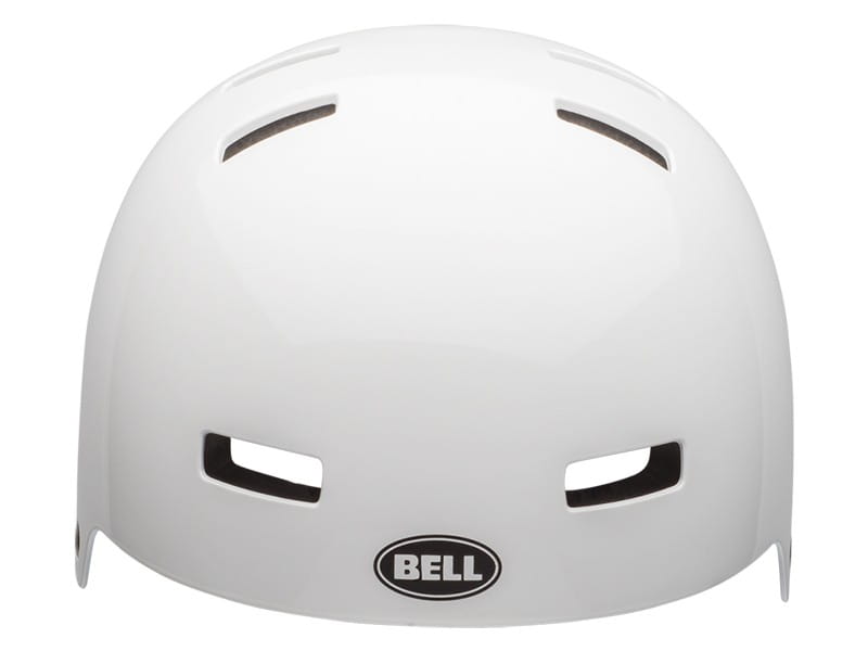 Kask bmx BELL LOCAL gloss white roz. L (59–61.5 cm) (NEW)