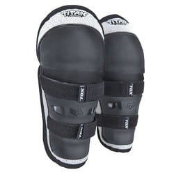 OCHRANIACZ KOLAN JUNIOR FOX PEEWEE TITAN GRD BLACK SILVER YOS