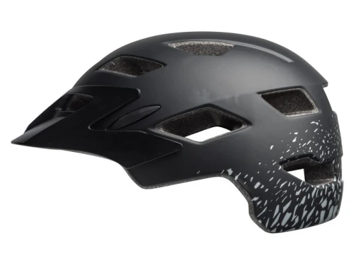 Kask juniorski BELL SIDETRACK matte black silver fragments roz. Uniwersalny (50–57 cm) (NEW)
