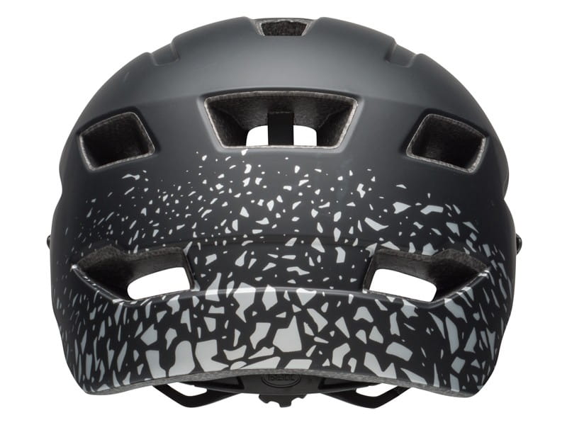 Kask dziecięcy BELL SIDETRACK matte black silver fragments roz. Uniwersalny (47–54 cm) (NEW)