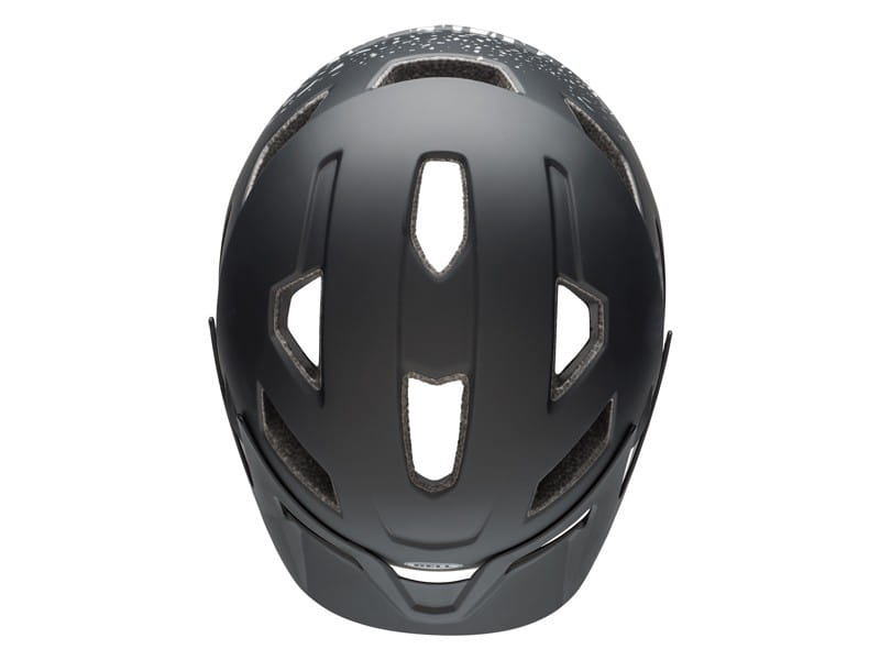 Kask dziecięcy BELL SIDETRACK matte black silver fragments roz. Uniwersalny (47–54 cm) (NEW)