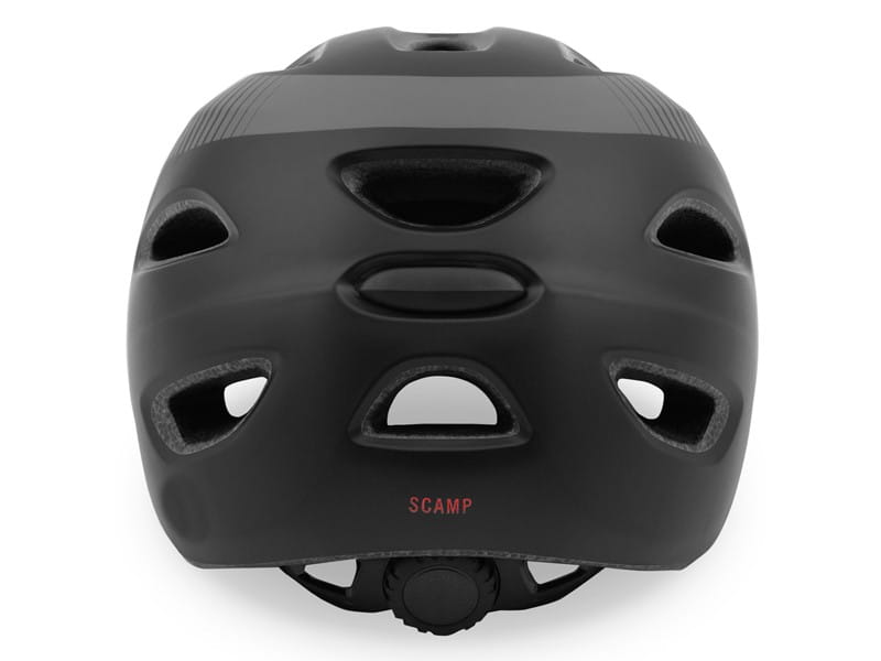 Kask dziecięcy GIRO SCAMP matte black roz. S (49-53 cm) (NEW)