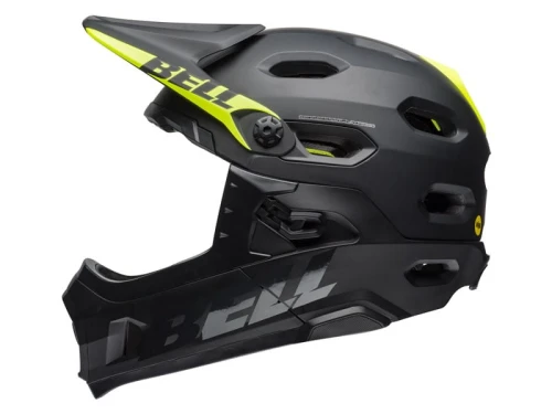 Kask full face BELL SUPER DH MIPS SPHERICAL matte gloss black roz. L (58–62 cm) (NEW)