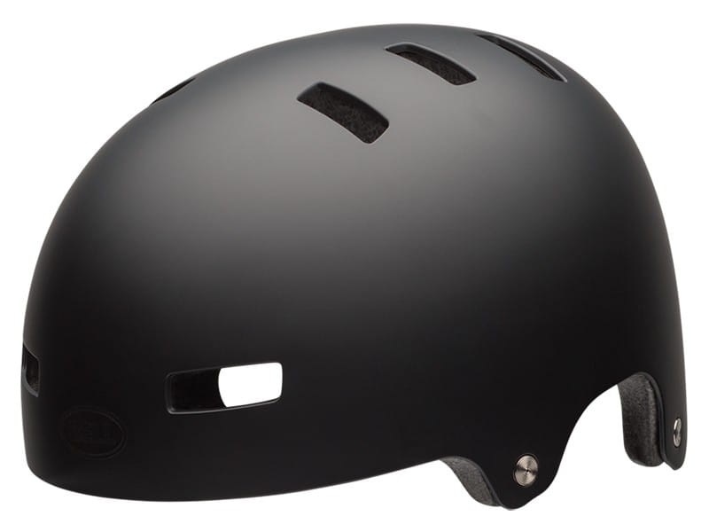 Kask bmx BELL LOCAL matte black roz. L (59–61.5 cm) (NEW)