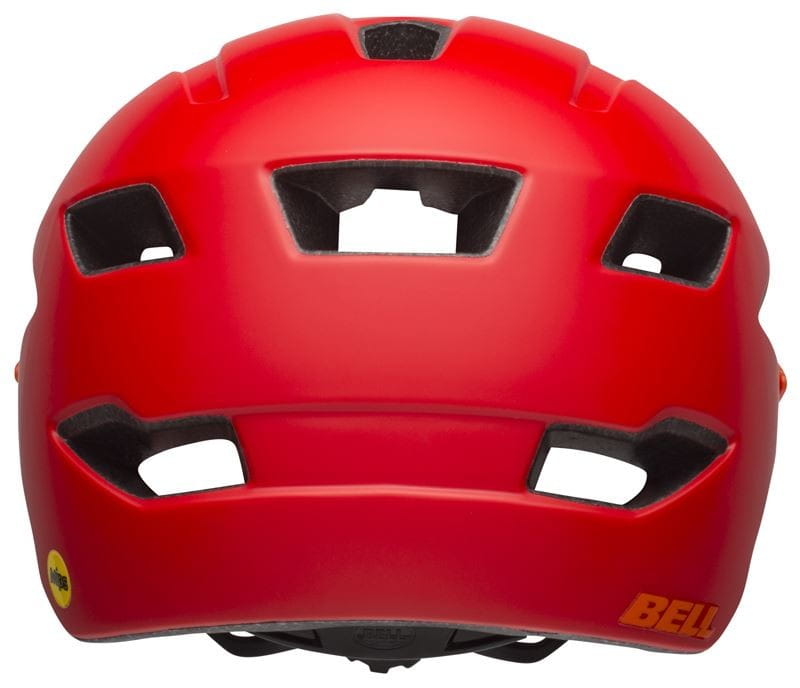 Kask juniorski BELL SIDETRACK matte red orange roz. Uniwersalny (50–57 cm) (NEW)