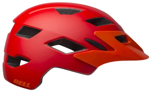 Kask dziecięcy BELL SIDETRACK matte red orange roz. Uniwersalny (47–54 cm) (NEW)