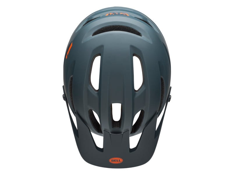 Kask mtb BELL 4FORTY cliffhanger matte gloss slate orange roz. S (52–56 cm) (NEW)