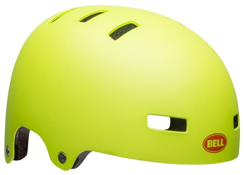 Kask juniorski BELL SPAN matte bright green roz. XS (49–53 cm) (NEW)