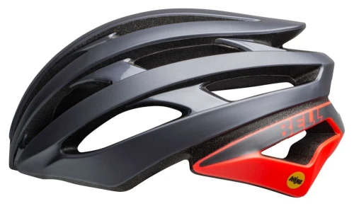 Kask szosowy BELL STRATUS INTEGRATED MIPS matte gloss gray infrared roz. M (55–59 cm)