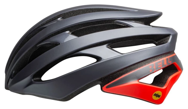 Kask szosowy BELL STRATUS INTEGRATED MIPS matte gloss gray infrared roz. M (55–59 cm) (NEW)