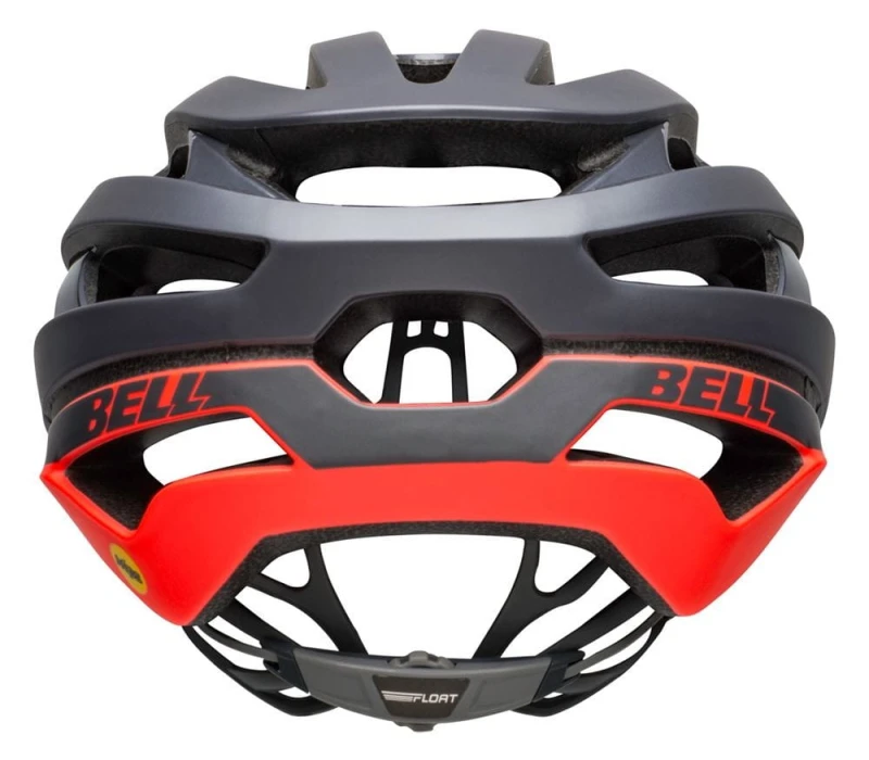 Kask szosowy BELL STRATUS INTEGRATED MIPS matte gloss gray infrared roz. M (55–59 cm) (NEW)