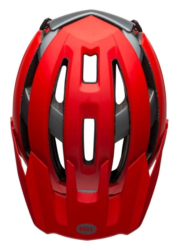 Kask full face BELL SUPER AIR R MIPS SPHERICAL matte gloss red gray roz. M (55–59 cm) (NEW)