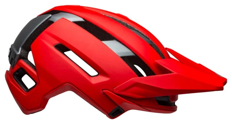 Kask full face BELL SUPER AIR R MIPS SPHERICAL matte gloss red gray roz. M (55–59 cm) (NEW)
