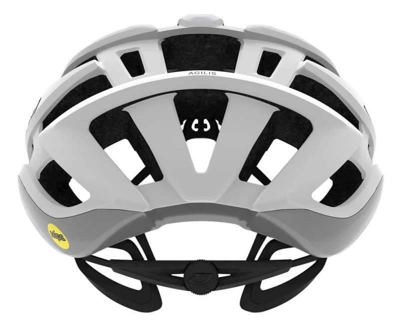 Kask szosowy GIRO AGILIS matte white roz. L (59-63 cm) (NEW)
