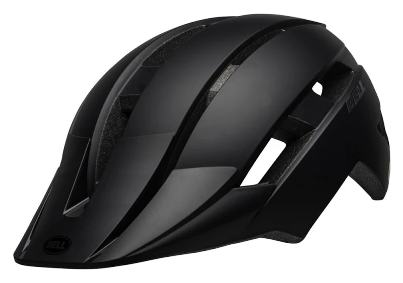 Kask juniorski BELL SIDETRACK II matte black roz. Uniwersalny (50–57 cm) (NEW)