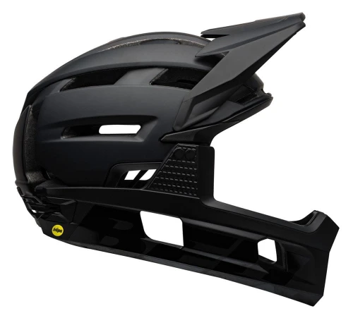 Kask full face BELL SUPER AIR R MIPS SPHERICAL matte gloss black roz. S (52–56 cm) (NEW)
