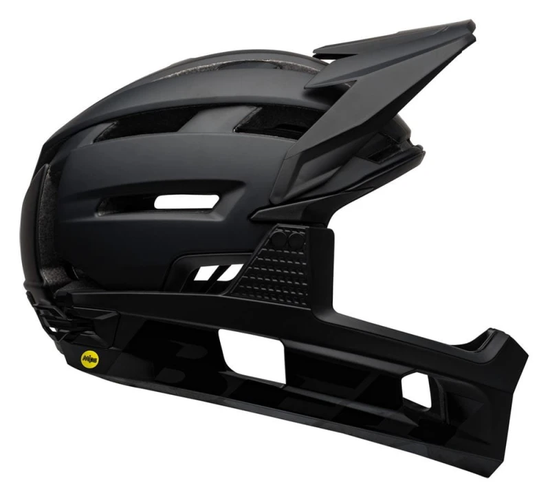 Kask full face BELL SUPER AIR R MIPS SPHERICAL matte gloss black roz. S (52–56 cm) (NEW)