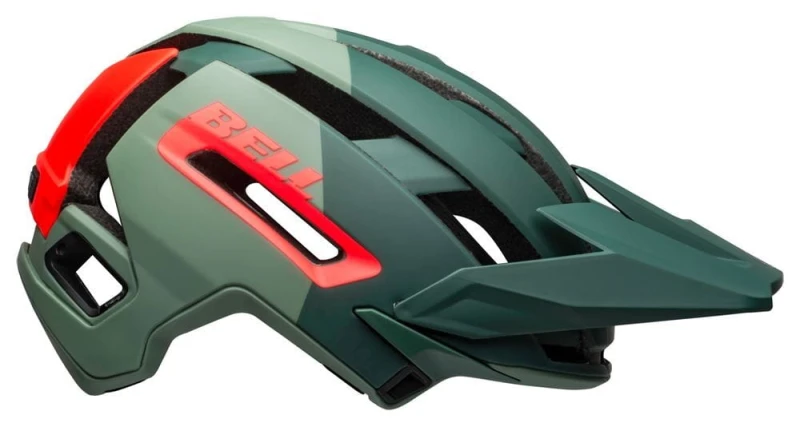 Kask full face BELL SUPER AIR R MIPS SPHERICAL matte gloss green infrared roz. L (58–62 cm) (NEW)