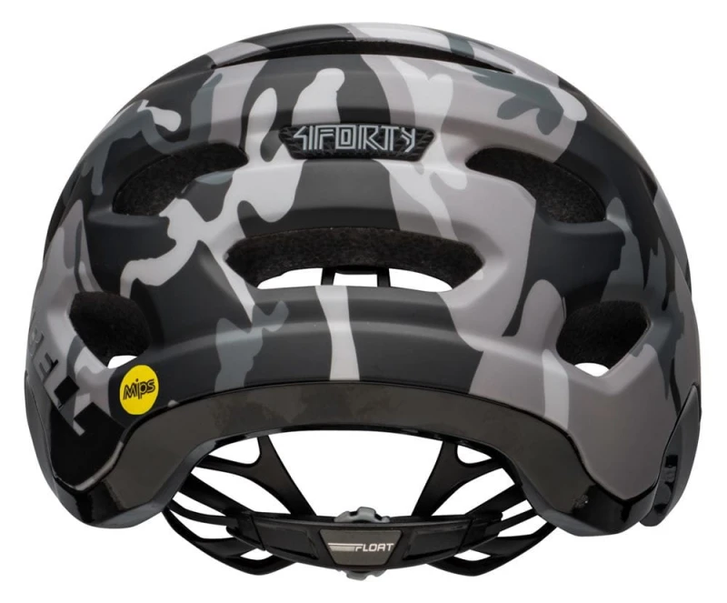 Kask mtb BELL 4FORTY matte gloss black camo roz. L (58–62 cm) (NEW)