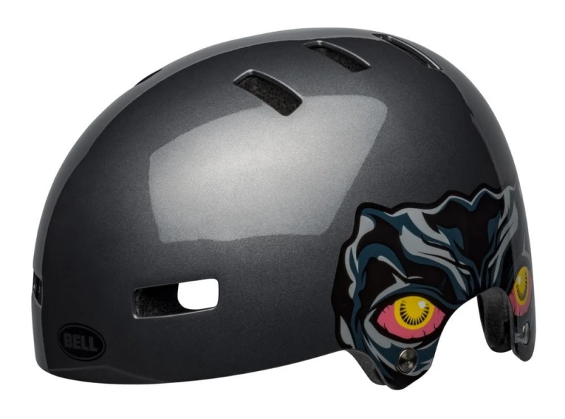 Kask juniorski BELL SPAN nightwalker gloss gunmetal roz. XS (49–53 cm) (NEW)