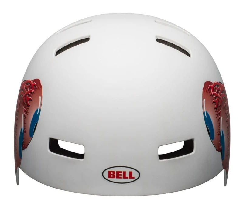 Kask bmx BELL LOCAL matte white eyes roz. L (59–61.5 cm) (NEW)