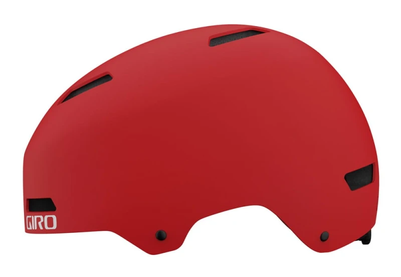 Kask bmx GIRO QUARTER FS matte trim red roz. L (59-63 cm) (NEW)