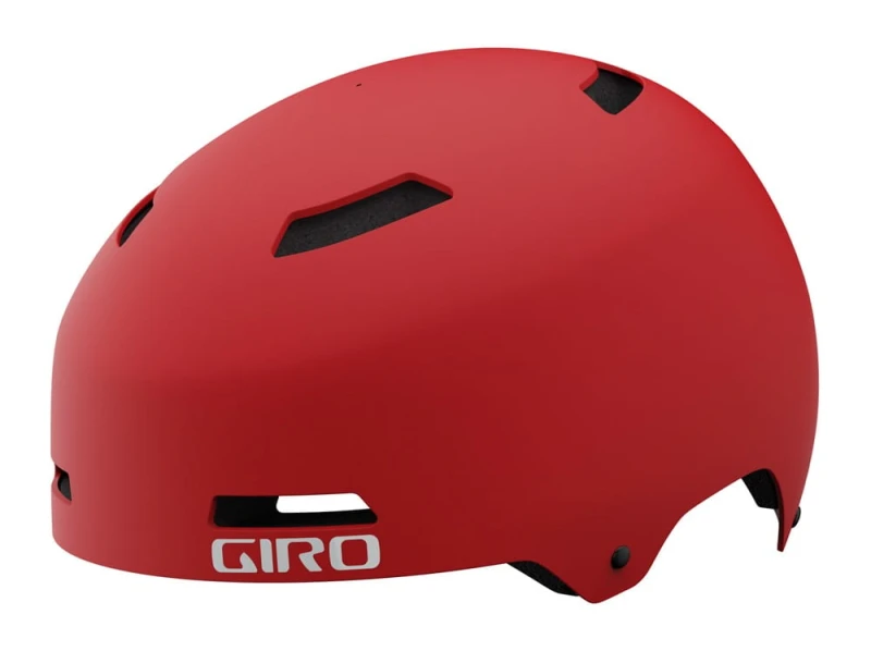 Kask bmx GIRO QUARTER FS matte trim red roz. L (59-63 cm) (NEW)
