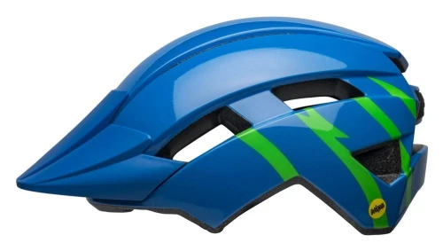 Kask dziecięcy BELL SIDETRACK II blue green roz. Uniwersalny (47–54 cm) (NEW)