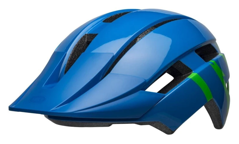 Kask dziecięcy BELL SIDETRACK II blue green roz. Uniwersalny (47–54 cm) (NEW)
