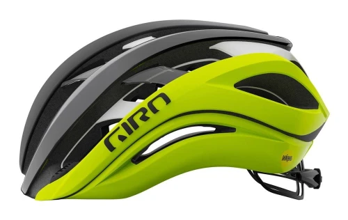 Kask szosowy GIRO AETHER SPHERICAL MIPS matte black fade highlight yellow roz. S (51-55 cm)