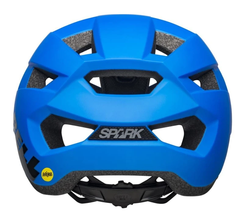 Kask mtb BELL SPARK INTEGRATED MIPS matte gloss blue black roz. Uniwersalny (54–61 cm) (NEW)