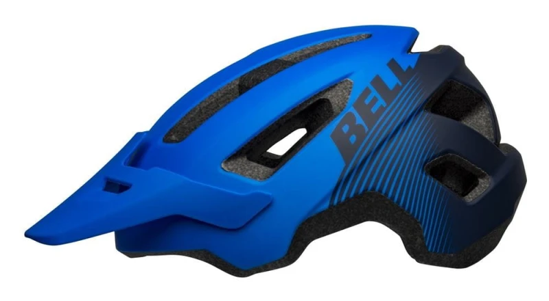 Kask mtb BELL VERT matte black dark blue roz. Uniwersalny (54–61 cm) (NEW)