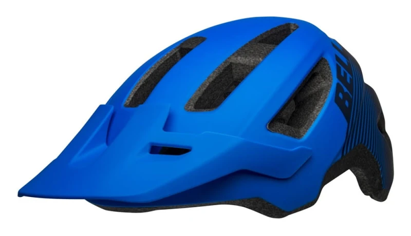 Kask mtb BELL VERT matte black dark blue roz. Uniwersalny (54–61 cm) (NEW)