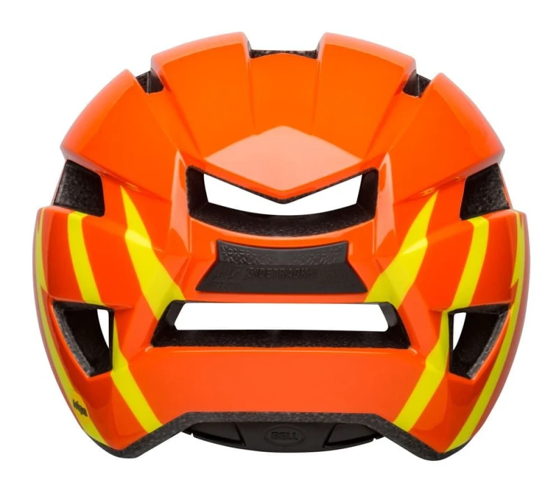 Kask juniorski BELL SIDETRACK II orange yellow roz. Uniwersalny (50–57 cm) (NEW)