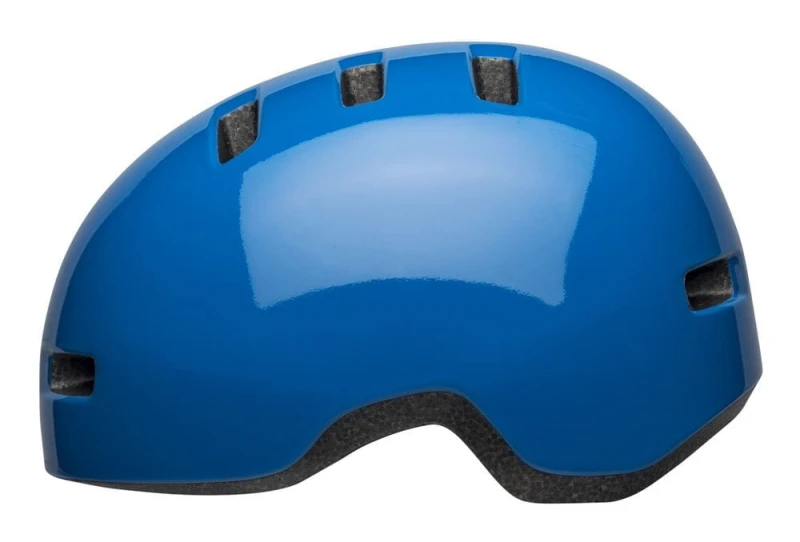 Kask dziecięcy BELL LIL RIPPER gloss blue roz. S (48–55 cm) (NEW)