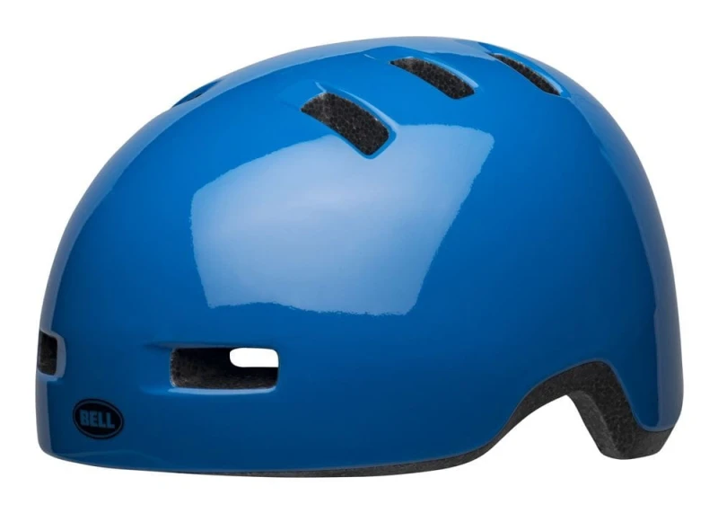 Kask dziecięcy BELL LIL RIPPER gloss blue roz. S (48–55 cm) (NEW)