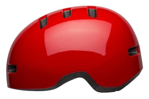 Kask dziecięcy BELL LIL RIPPER gloss red roz. S (48–55 cm) (NEW)
