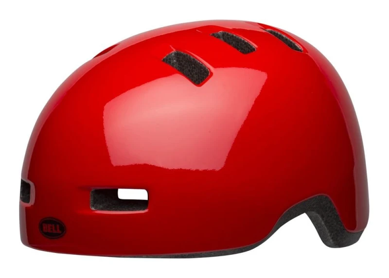 Kask dziecięcy BELL LIL RIPPER gloss red roz. S (48–55 cm) (NEW)
