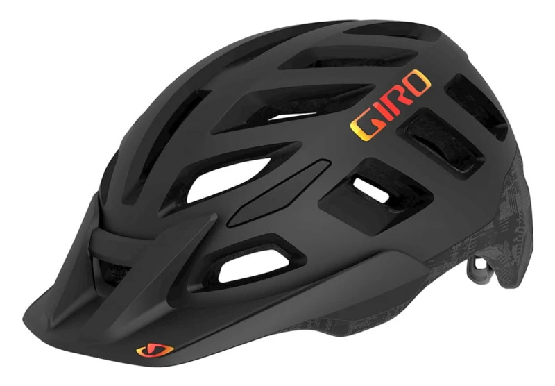 Kask mtb GIRO RADIX INTEGRATED MIPS matte black hypnotic roz. S (51-55 cm) (NEW)