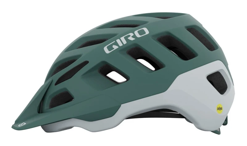 Kask mtb GIRO RADIX W matte grey green roz. S (51-55 cm) (NEW)