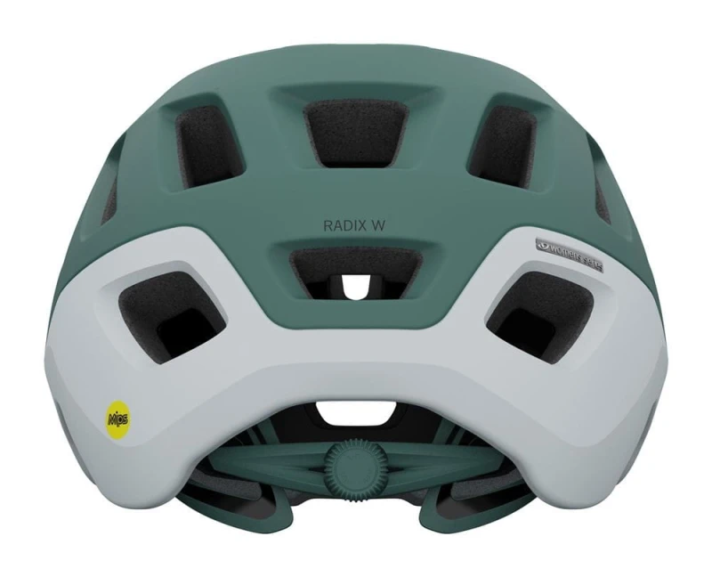 Kask mtb GIRO RADIX W matte grey green roz. S (51-55 cm) (NEW)