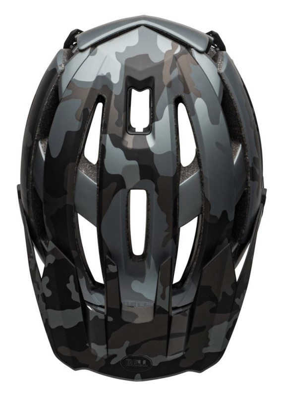Kask full face BELL SUPER AIR R MIPS SPHERICAL matte gloss black camo roz. L (58–62 cm) (NEW)