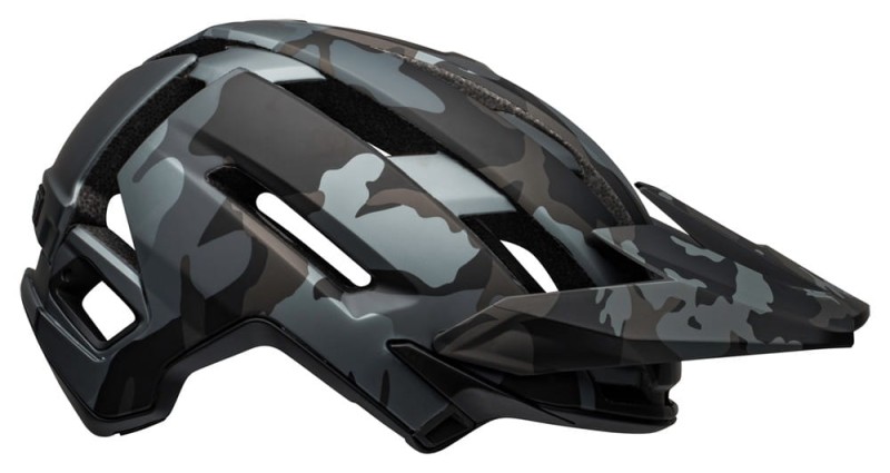Kask full face BELL SUPER AIR R MIPS SPHERICAL matte gloss black camo roz. L (58–62 cm) (NEW)