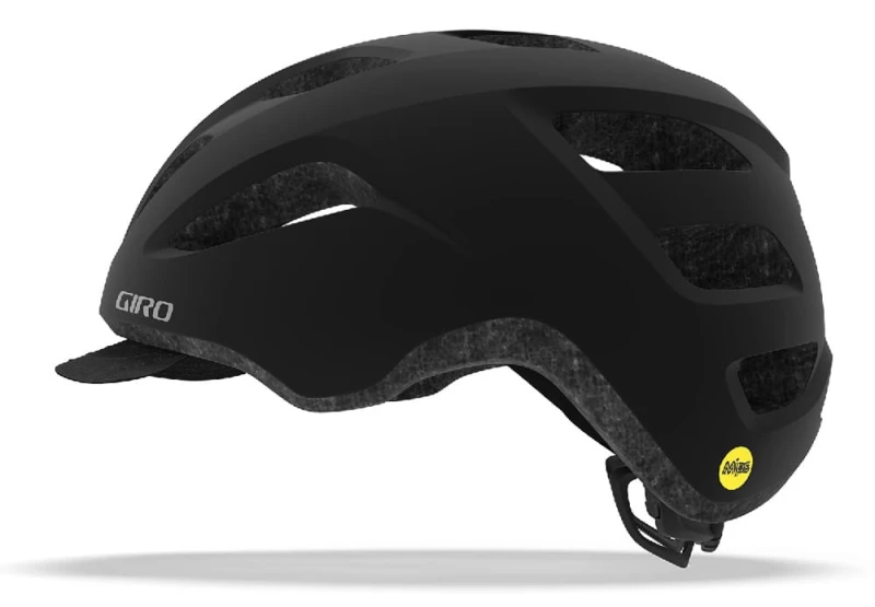 Kask miejski GIRO TRELLA INTEGRATED MIPS matte black silver roz. Uniwersalny (50-57 cm) (NEW)