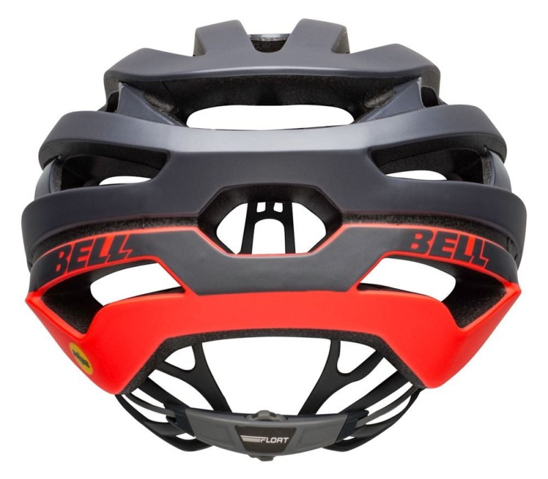 Kask szosowy BELL STRATUS INTEGRATED MIPS matte gloss gray infrared roz. S (52–56 cm) (NEW)
