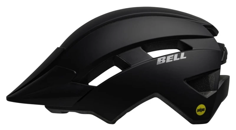Kask juniorski BELL SIDETRACK II INTEGRATED MIPS matte black roz. Uniwersalny (50–57 cm) (NEW)