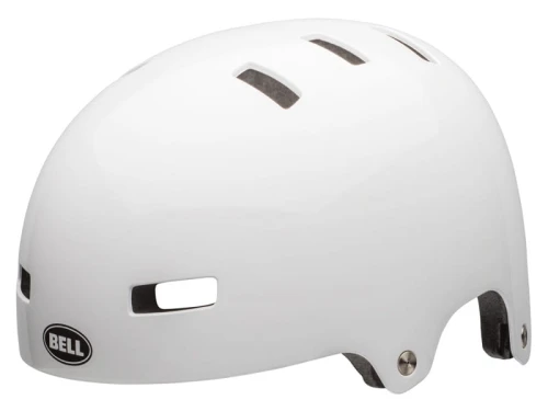 Kask juniorski BELL SPAN gloss white roz. S (51–55 cm)