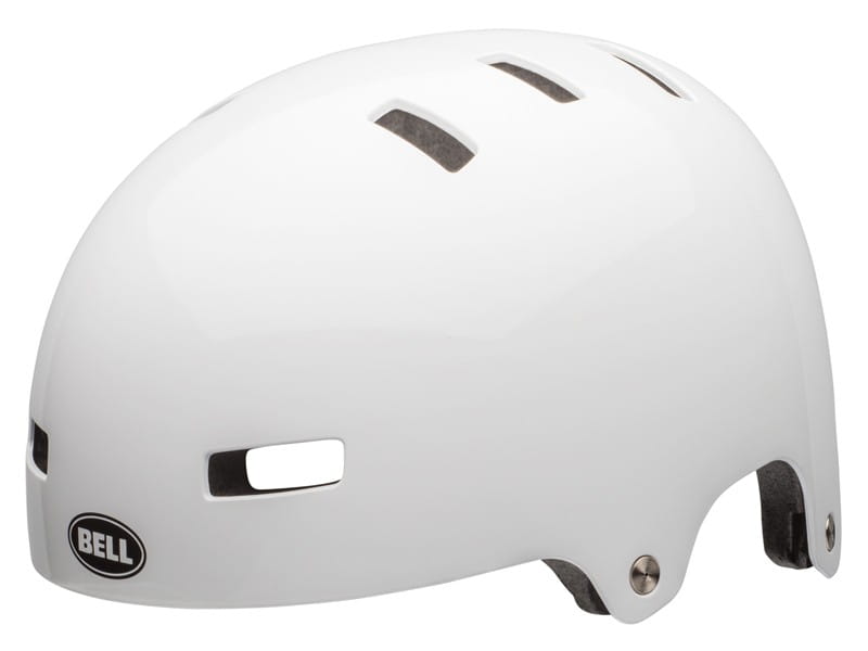 Kask juniorski BELL SPAN gloss white roz. S (51–55 cm) (NEW)