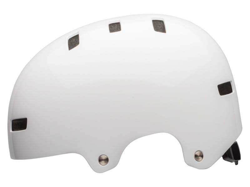 Kask juniorski BELL SPAN gloss white roz. S (51–55 cm) (NEW)