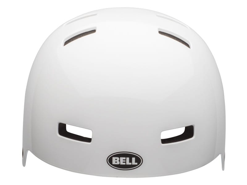 Kask juniorski BELL SPAN gloss white roz. S (51–55 cm) (NEW)
